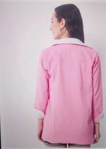 Pink Corduroy Jacket