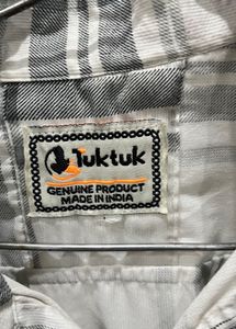 Checkered Casual Shirt