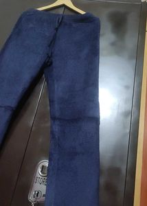 Navy Blue Winter Lower/Pyjama For 30 Waist