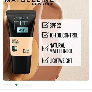 Maybelline Fit Me Foundation - Shade 128