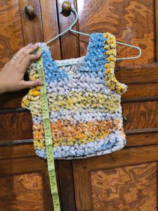 Cute Hand Knitted Baby Top