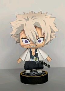 Sanemi Shinazugawa Papercraft