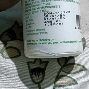 Organic Harvest Every Day Shampoo: &amp;Amp: Walnuts