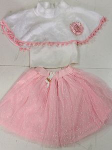 Baby Party Wear Skirt Blouse