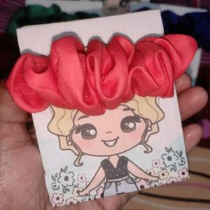 Pack Of 5 Scrunchieeeeee 🏵️
