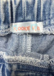 Boys &#39;Strong&#39; Print Jeans