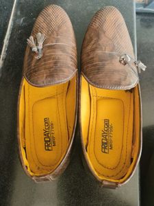 Brown Friday Loafers