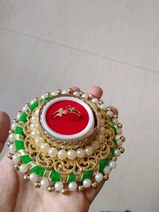 Royal Handmade Ringplatter With Ring