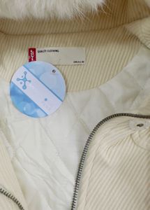 Cream Winter Coat