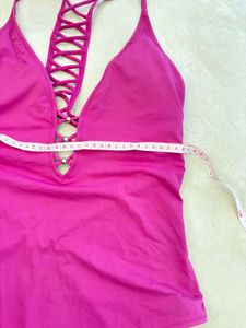 Lilly Pulitzer Lace-Up Swimsuit