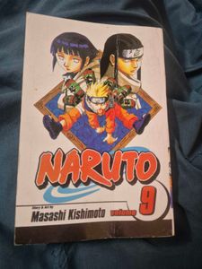 Naruto Volume 9 Manga