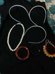 Mixed Accessories Bundle 7 item combo