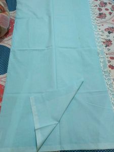 New Light Blue Plain Chadar Bhagalpuri