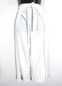 White Wrap Palazzo (Women's)