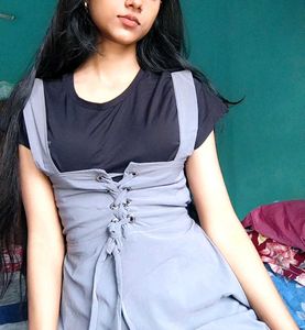 🤍 Cute gray mini dress