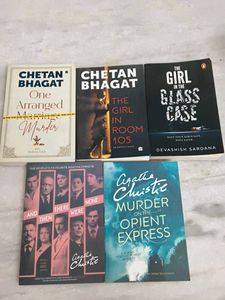 Thrillers & Mystery Book Bundle