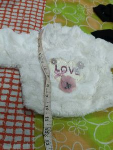 White Love Sweater