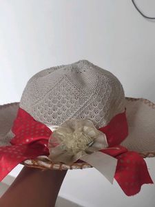 Vintage Style Straw Hat