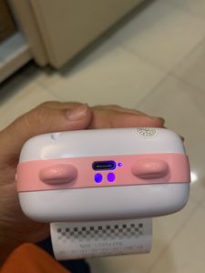 PeriPeri Mini Mobile Printer Inkless Wireless App: fun Print