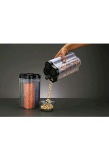 Plastic Grocery Container-2500ml (Pack Of 4)