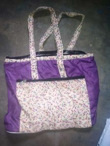 Floral Tote Bag