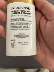 L’oreal Paris Uv Defence Tinted Sunscreen