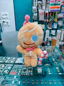 Gingerbread Plush Toy