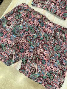 Paisley Print Co-ord Set