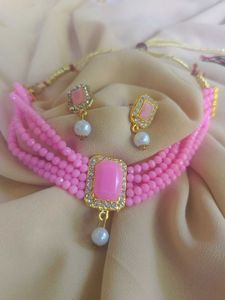 Beaded Necklace Set