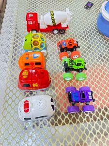 Toy Cars Set