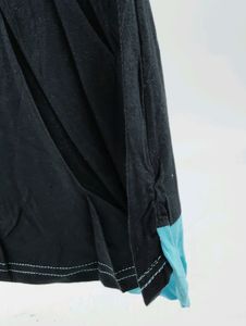 Colour Block Tshirt (Black)