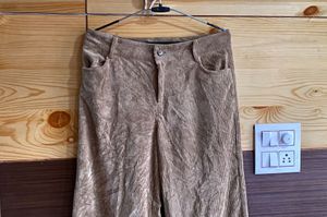 Corduroy Wide Leg Pants