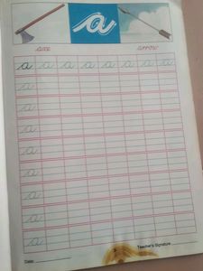 Cursive Writing Book