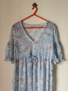 Floral Aline Dress Foral