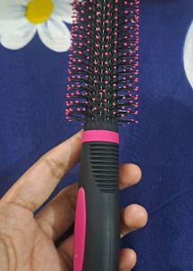 D Homes Hair Brush , Pink Colour , Strong Bristles