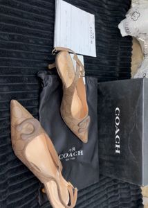 🇺🇸 Coach Imported Luxury Heels