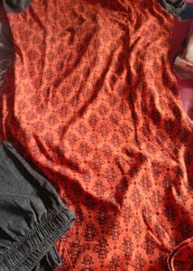 Cotton Night Suit