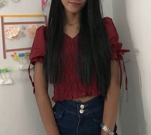 Maroon Top
