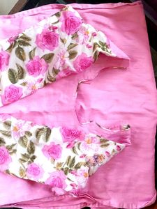 Stylish Pink Kurti