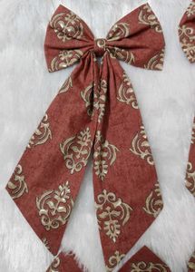 Beautiful Printed Bow