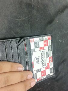 Classic Black Leather Wallet