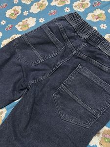 Denim Jogger Pants