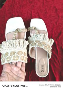 Jute Heels