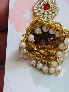 Woman earrings festival wear