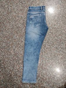 Light Wash Denim Jeans