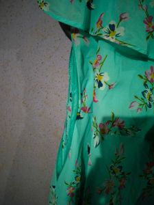 Floral Off-Shoulder Dress