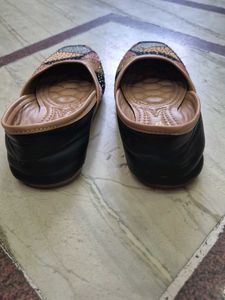 Colorful Embroidered Flats