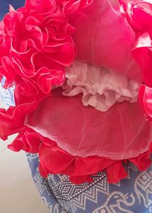 Falre Red Dress