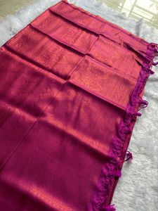 Brand New Soft Silk Saree With Blouse Piece