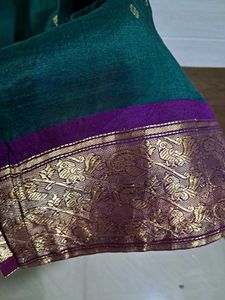 Kurta Of Kanjeevaram Fabric With Cotton Lining